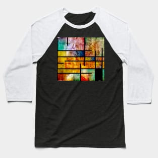 Modern abstract art Baseball T-Shirt